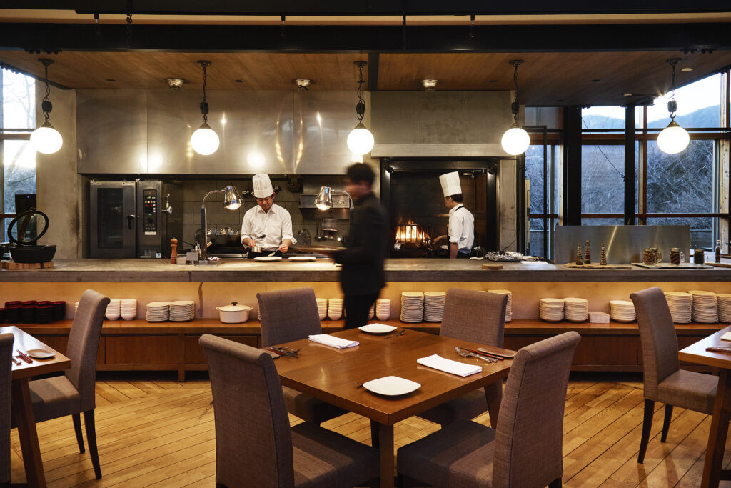 WOODSIDE dining