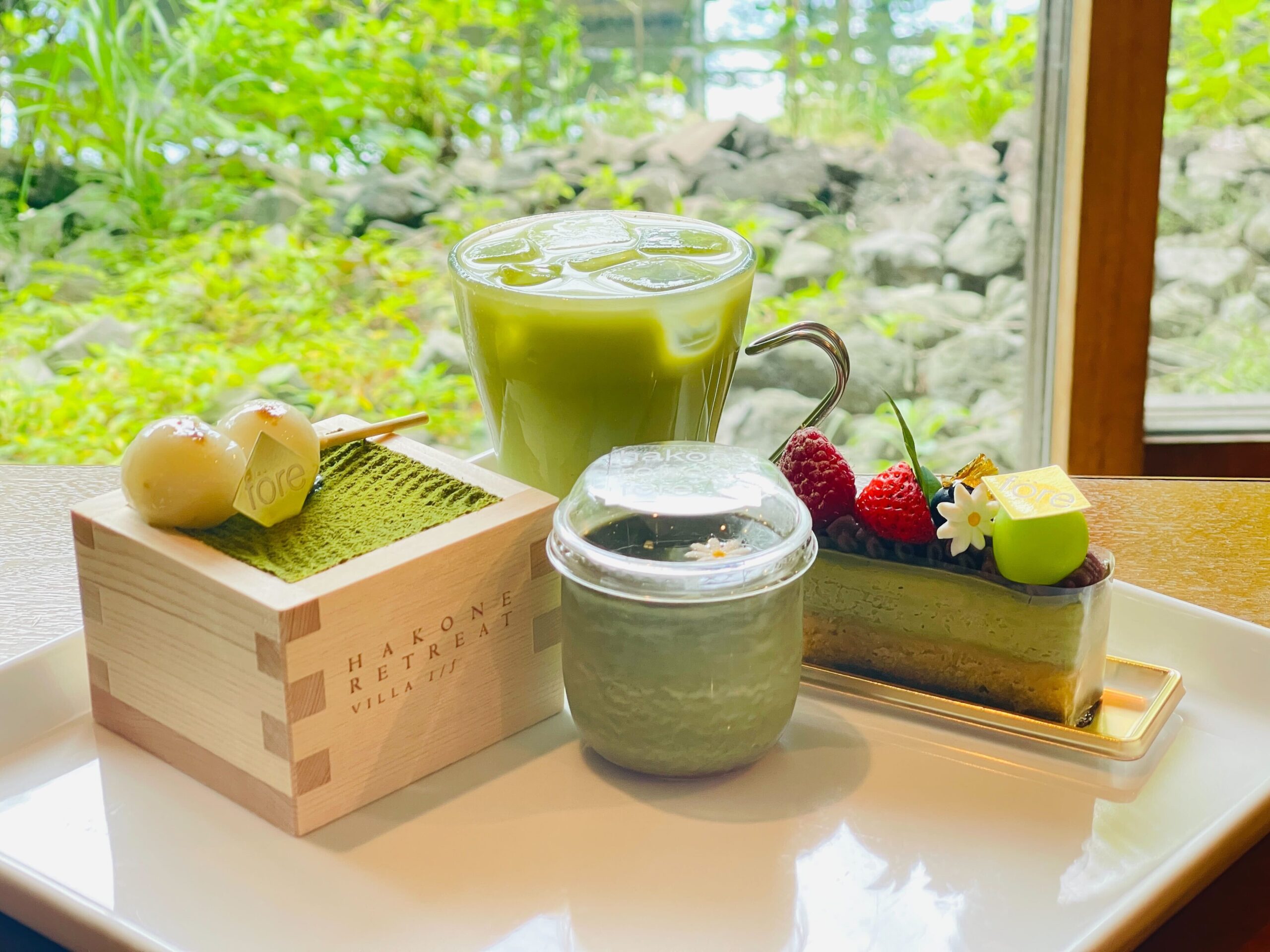 抹茶スイーツ