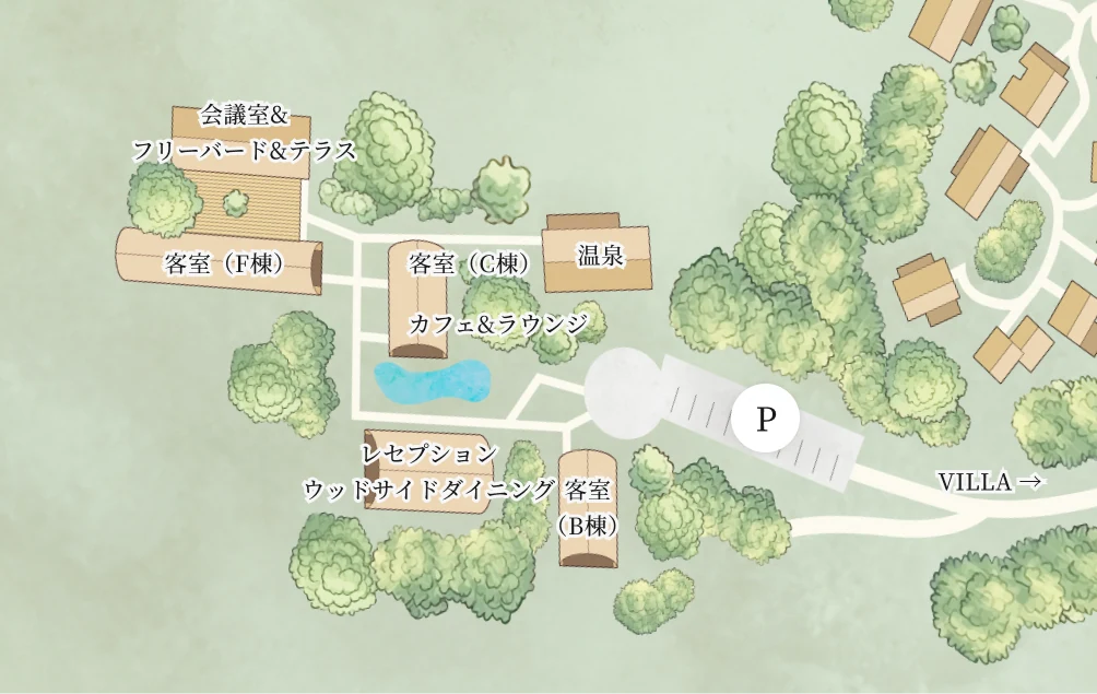 föreエリアマップ