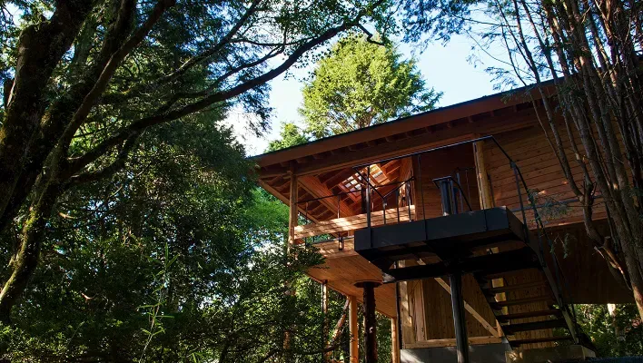 温泉スイート「ゆらぎ」1棟