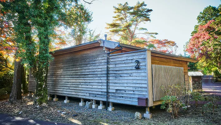 温泉スイート「ゆらぎ」2棟