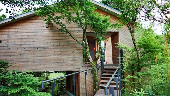 温泉スイート「ゆらぎ」4棟