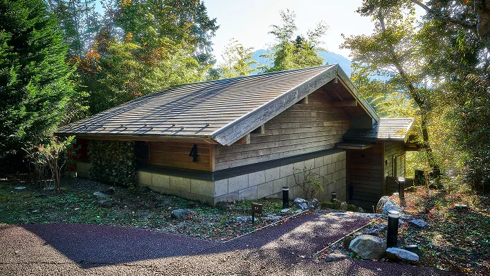 温泉スイート「ゆらぎ」4棟