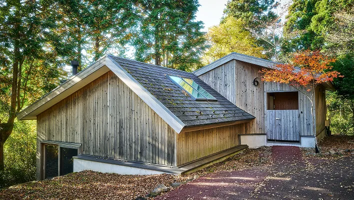 露天温泉スイート「ゆらぎ」6棟