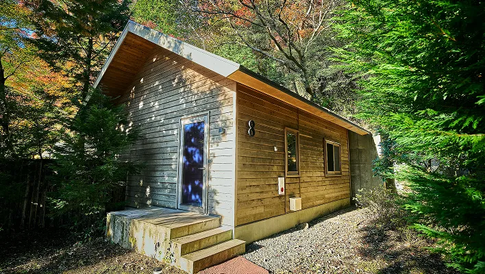 露天温泉スイート「ゆらぎ」1棟