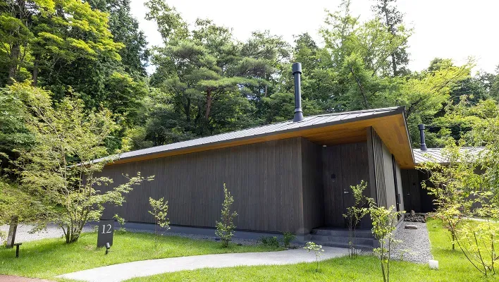 木立温泉スイート（庭苑付）「いぶき」12棟