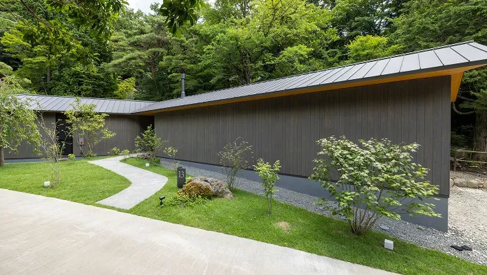 温泉スイート（庭苑付）「いぶき」13棟