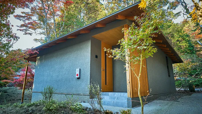 温泉スイート（3ベッド）「いぶき」15棟