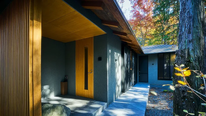 温泉スイート（庭苑付）「いぶき」16棟