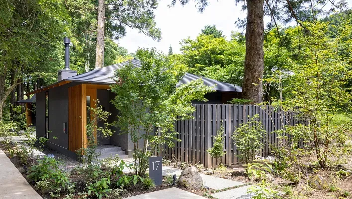 温泉スイート「いぶき」17棟