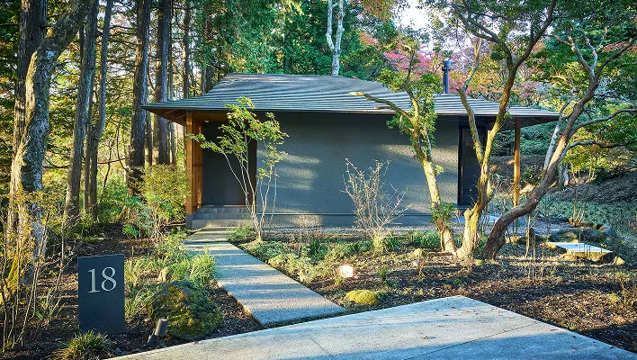 温泉スイート（3ベッド）「いぶき」18棟