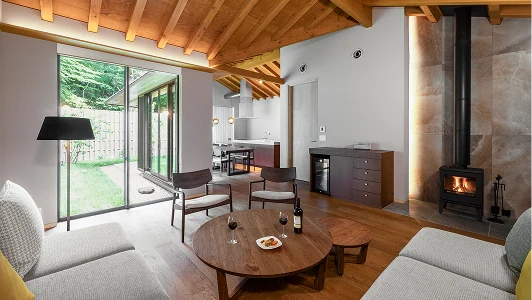 木立温泉スイート（庭苑付）「いぶき」12号棟（13棟とコネクティング可能）