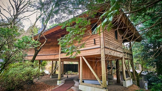 温泉スイート「ゆらぎ」1号棟