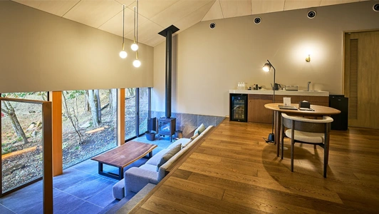 温泉スイート（3ベッド）「いぶき」15号棟