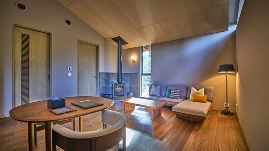 温泉スイート「いぶき」17号棟