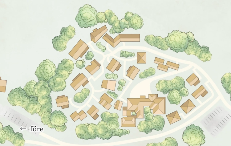 villa 1/f エリアマップ