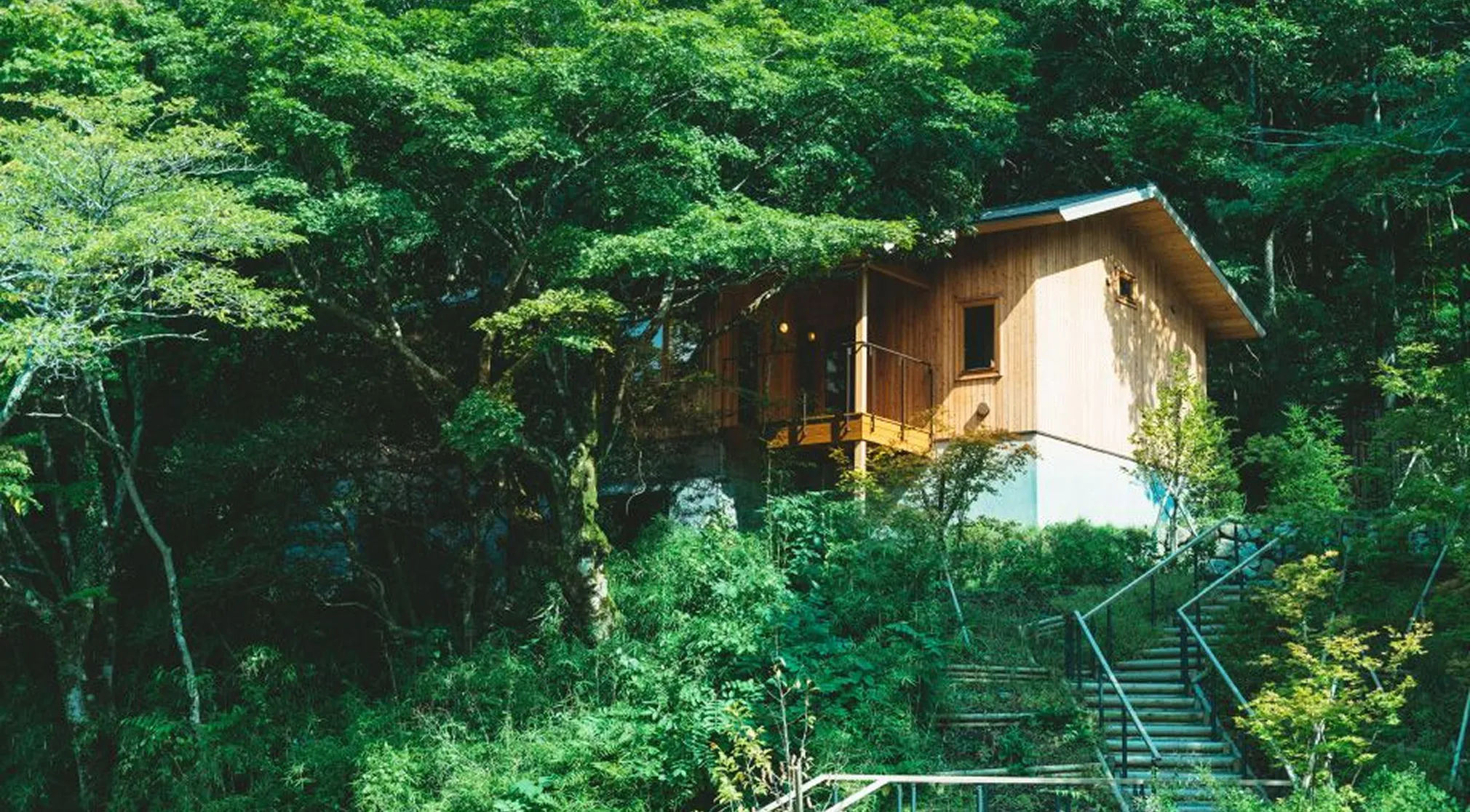 天空露天温泉スイート「ゆらぎ」10号棟 外観