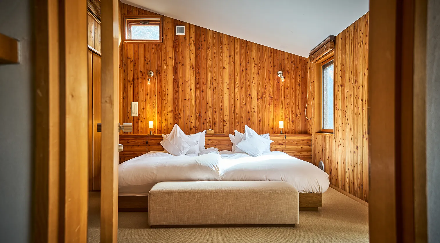 天空露天温泉スイート「ゆらぎ」10号棟 外観