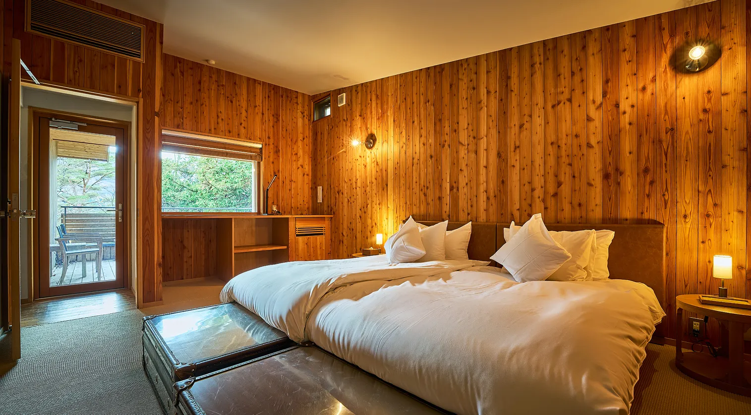 天空露天温泉スイート「ゆらぎ」10号棟 外観