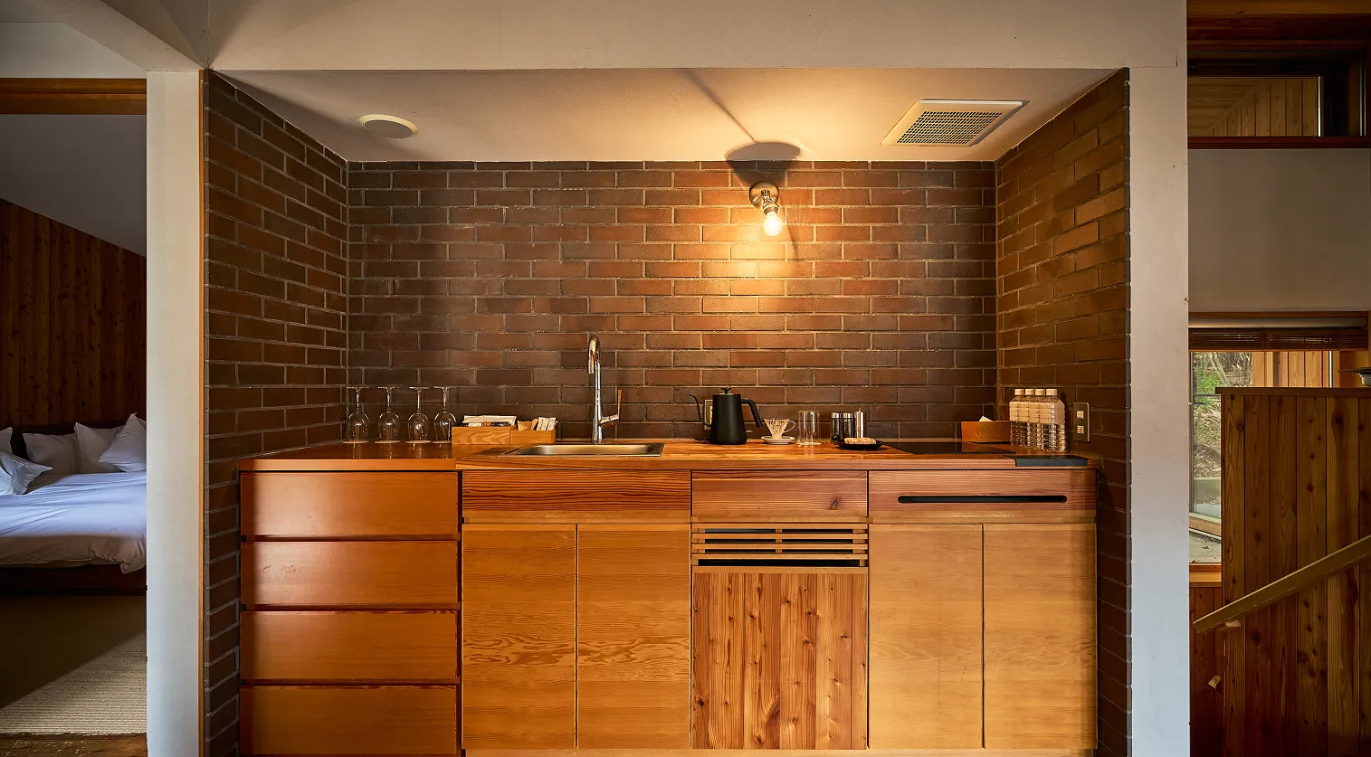 天空露天温泉スイート「ゆらぎ」10号棟 外観