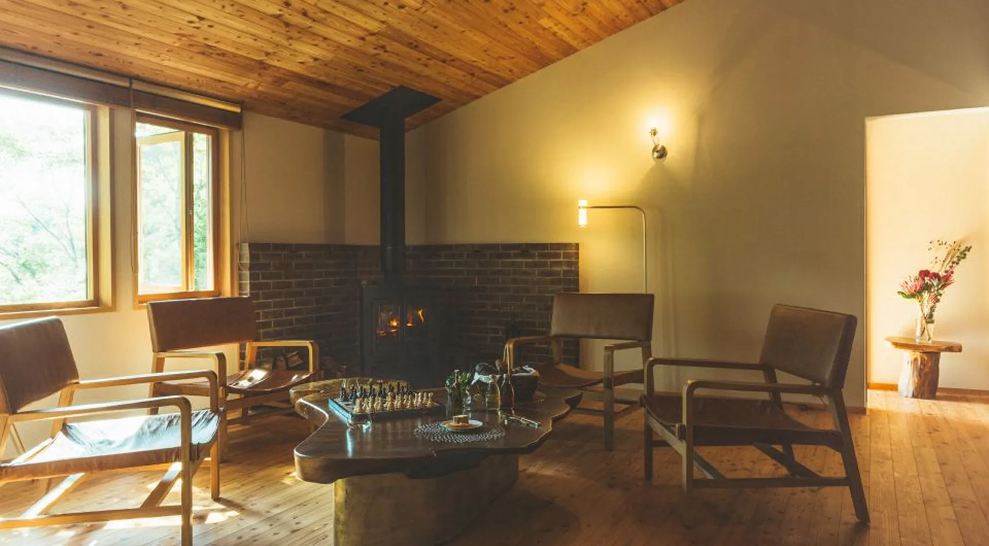 天空露天温泉スイート「ゆらぎ」10号棟 リビングルーム