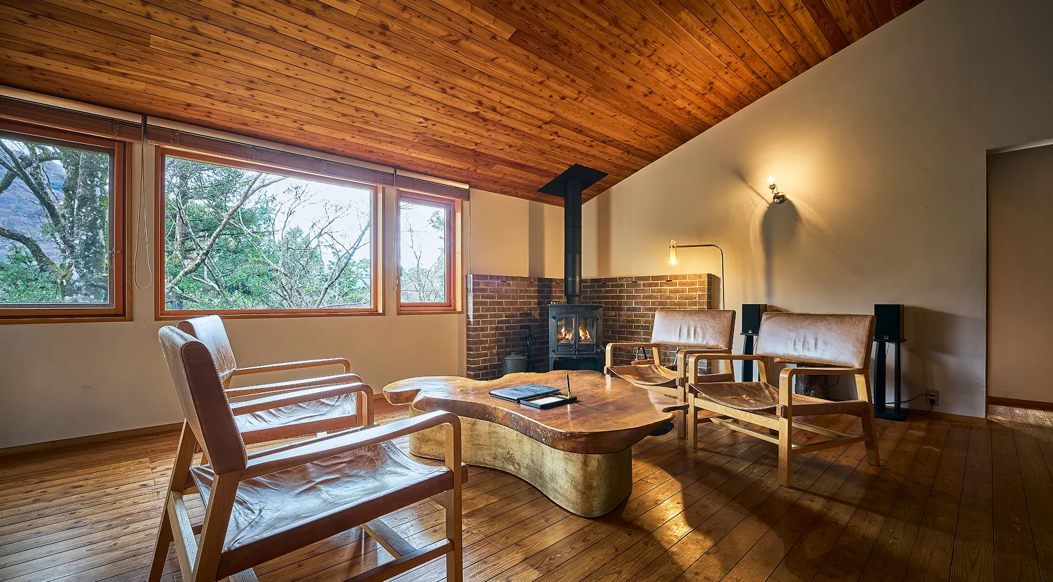 天空露天温泉スイート「ゆらぎ」10号棟 外観