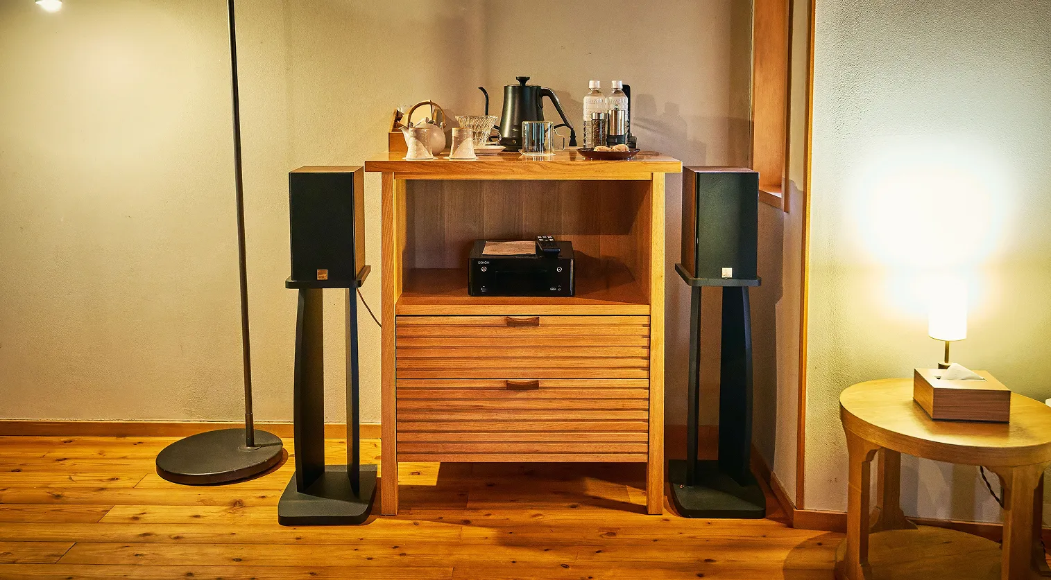 天露天温泉スイート「ゆらぎ」1号棟