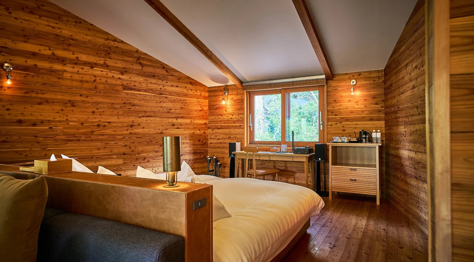 天露天温泉スイート「ゆらぎ」3号棟