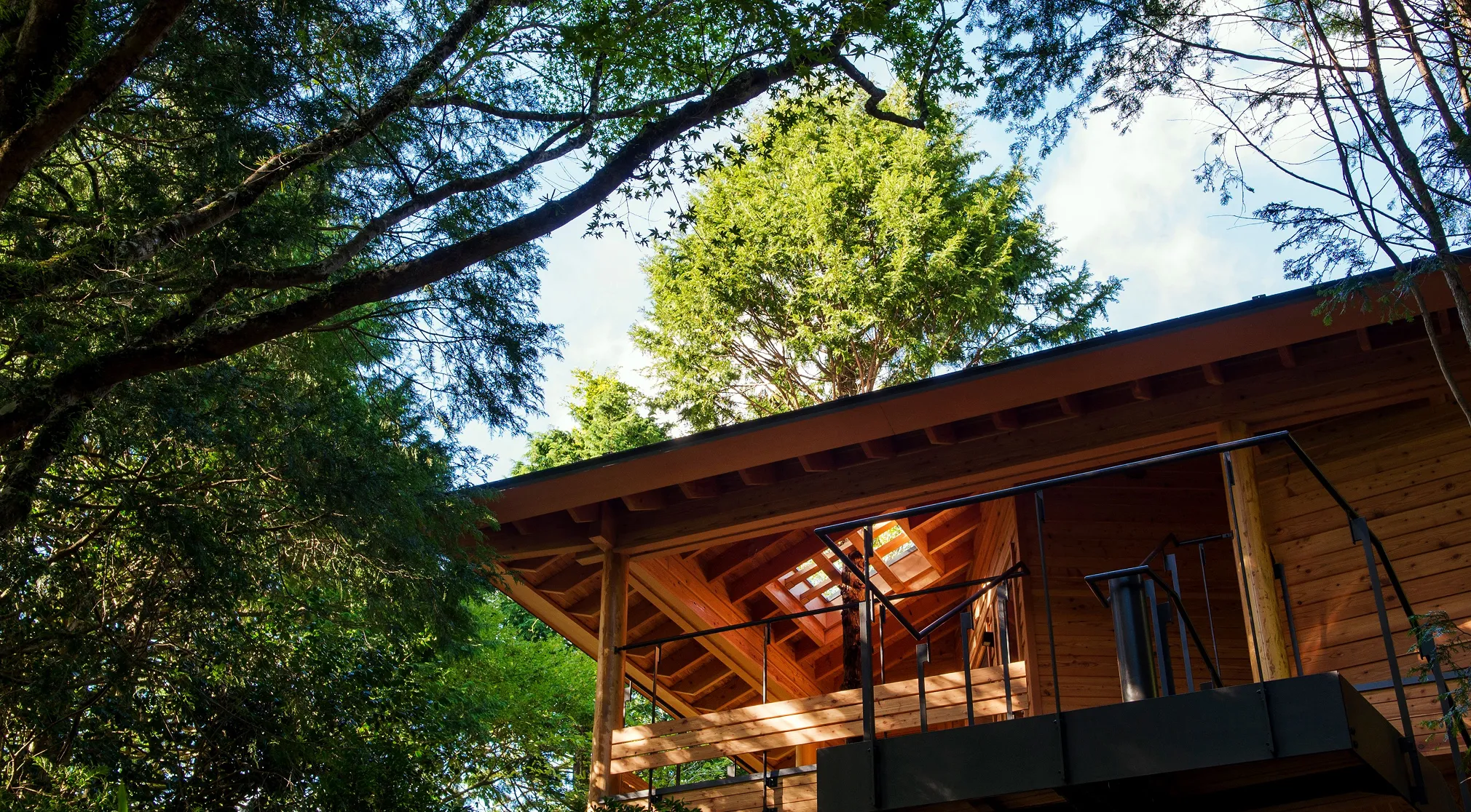 天露天温泉スイート「ゆらぎ」1号棟