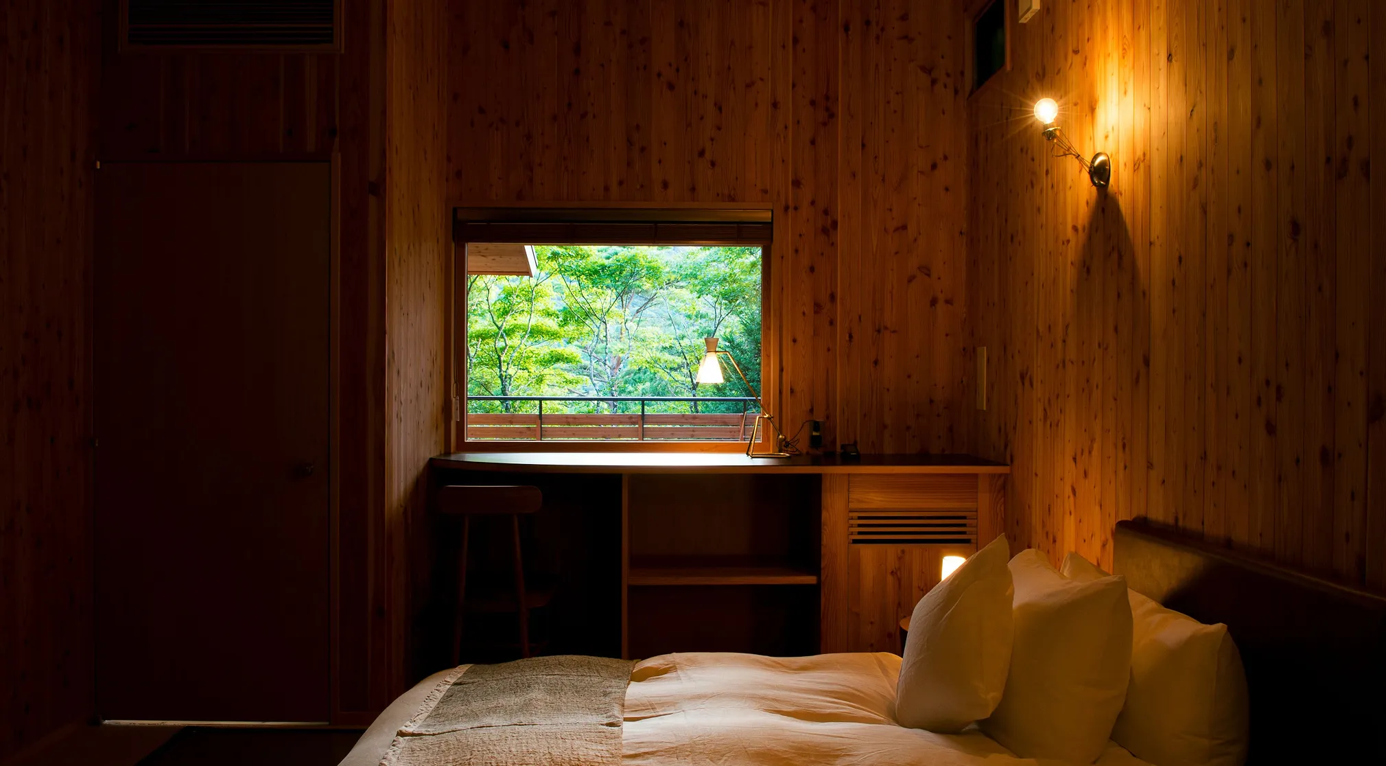 天露天温泉スイート「ゆらぎ」11号棟