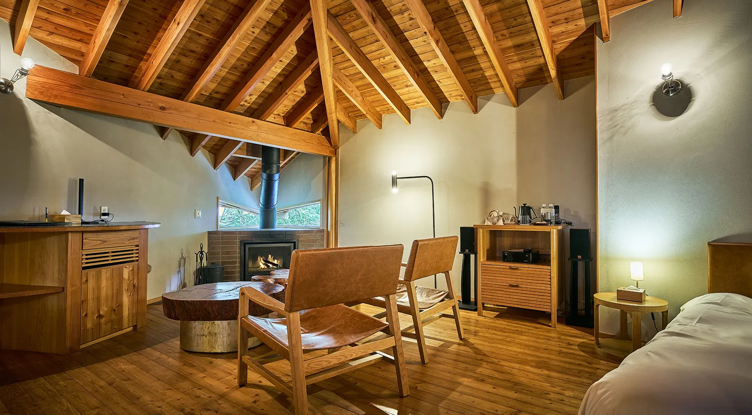 天露天温泉スイート「ゆらぎ」1号棟