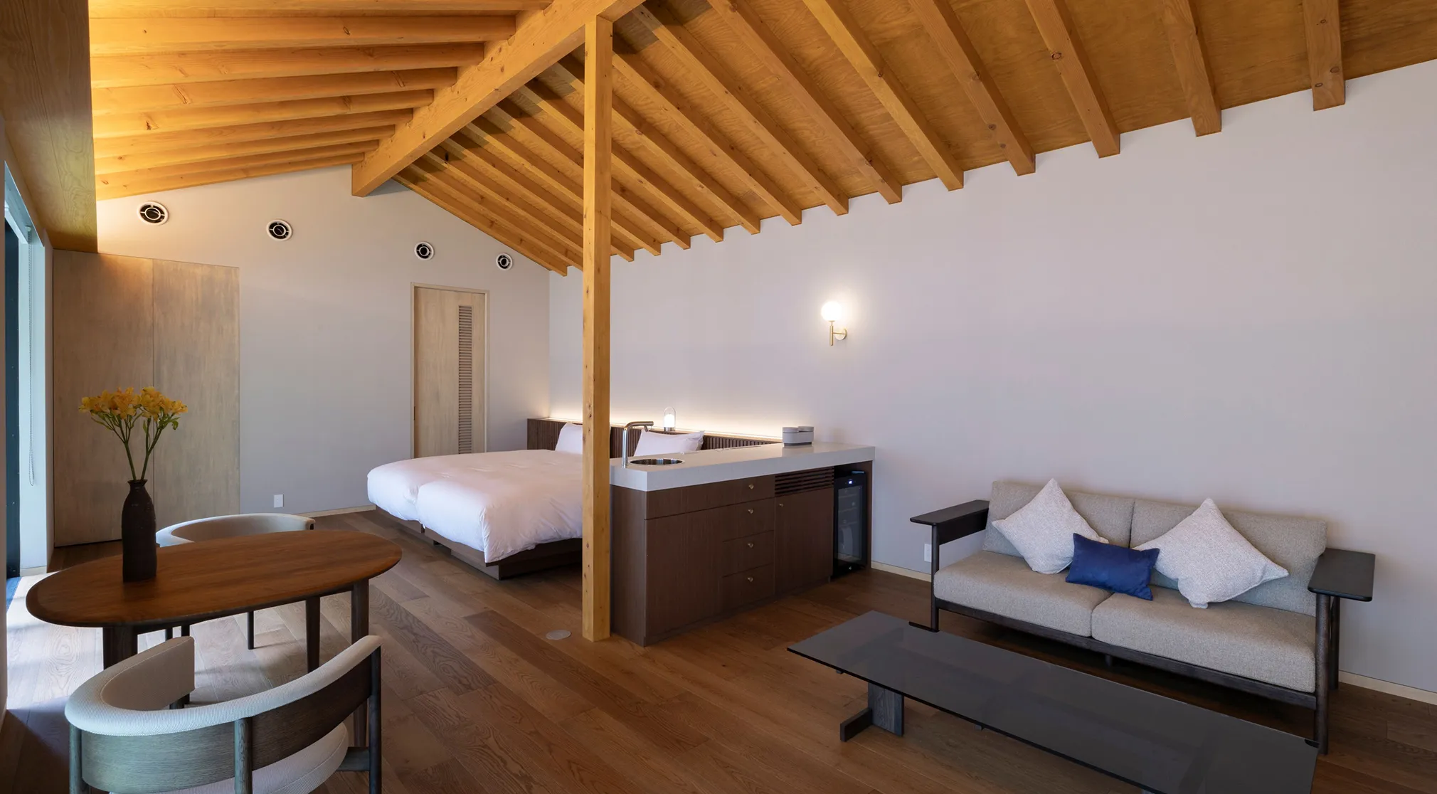 客室レイアウトを見る（13号棟）