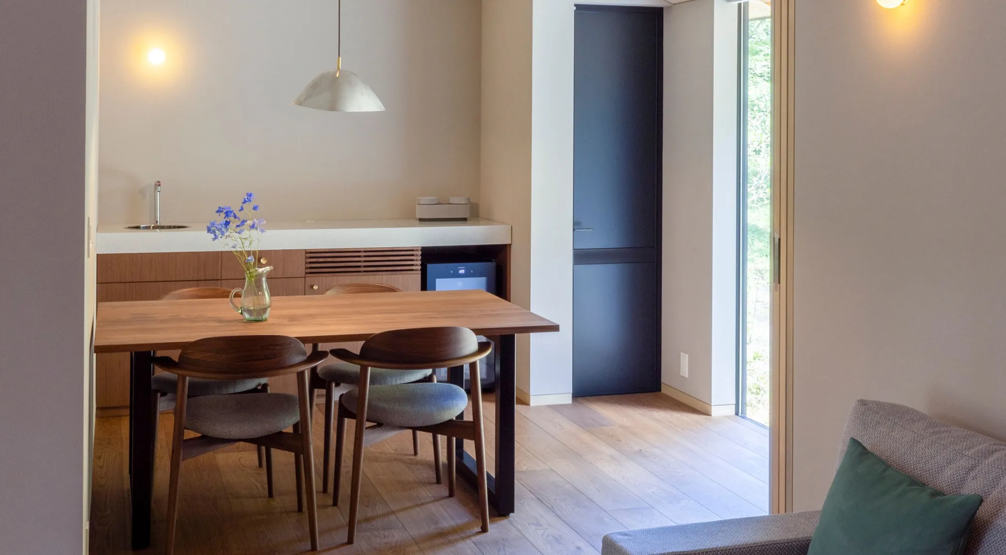 温泉スイート（庭苑付）「いぶき」16号棟