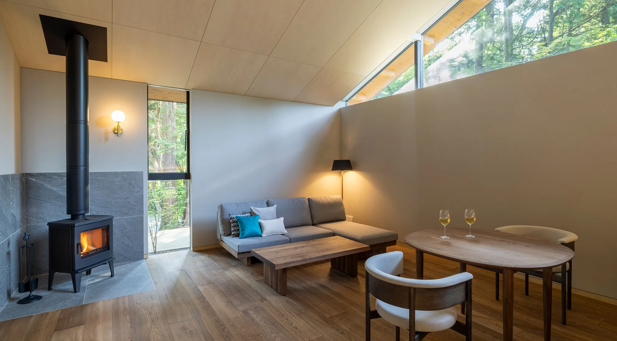 温泉スイート「いぶき」17号棟