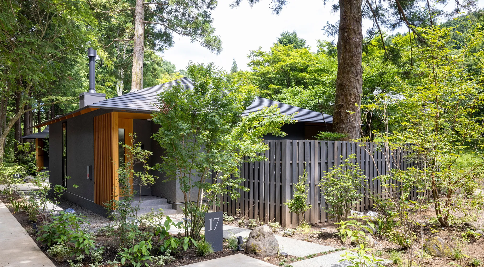 温泉スイート「いぶき」17号棟