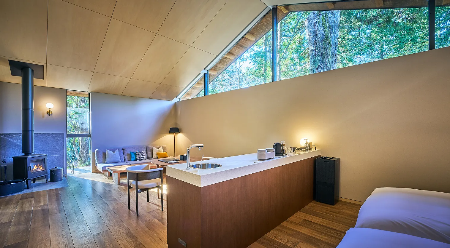 温泉スイート「いぶき」17号棟 キッチン