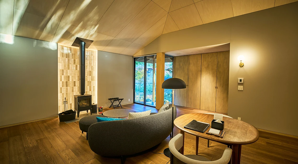 温泉スイート（3ベッド）「いぶき」18号棟