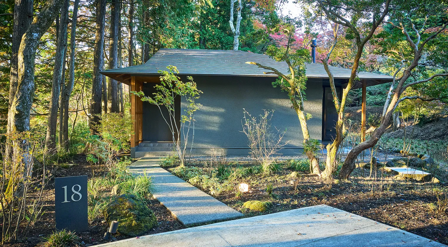 温泉スイート（3ベッド）「いぶき」18号棟 外観