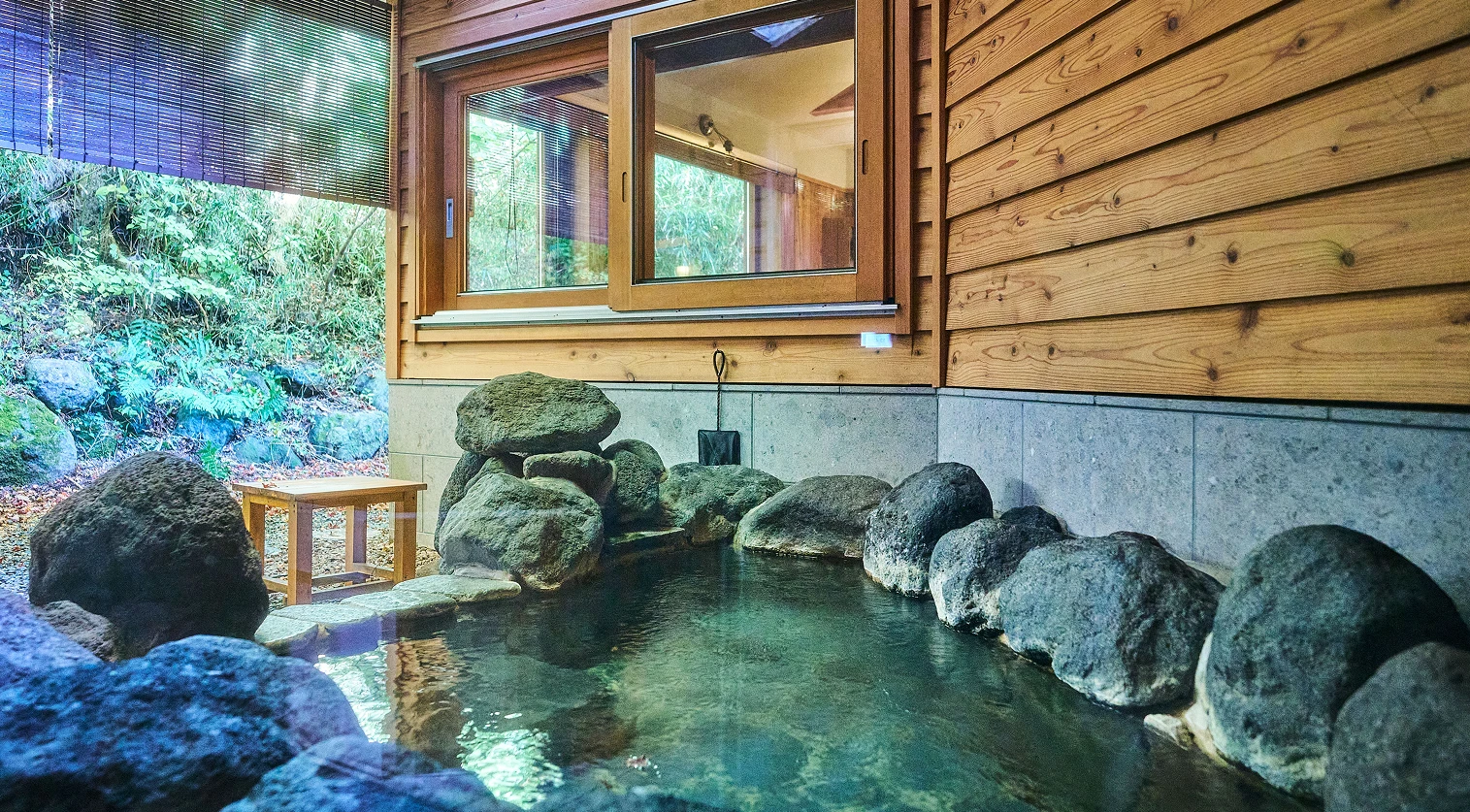 天露天温泉スイート「ゆらぎ」9号棟 温泉