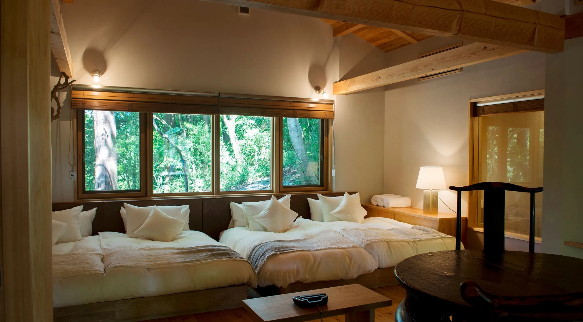 温泉スイート（4ベッド）「ゆらぎ」7号棟