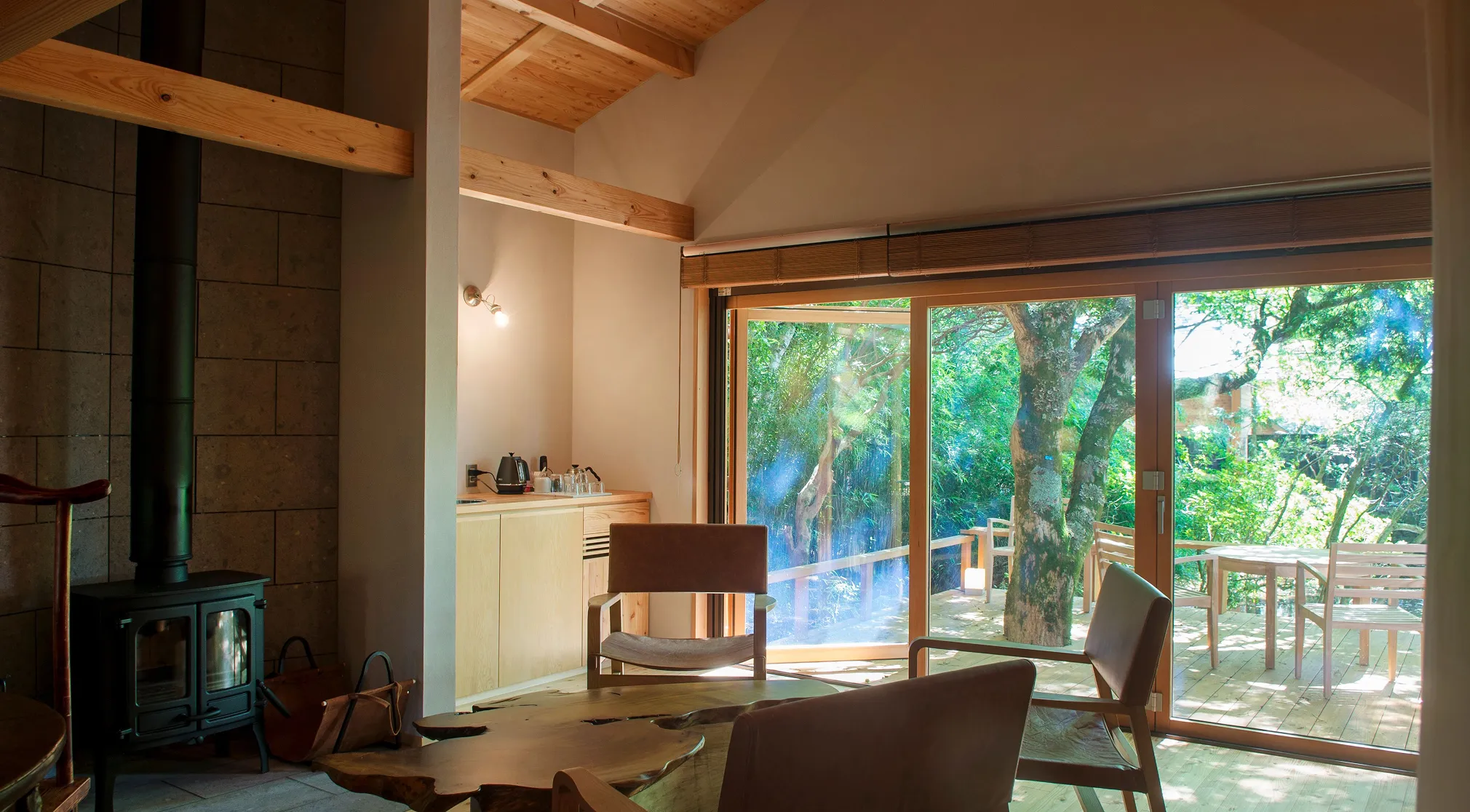 温泉スイート（4ベッド）「ゆらぎ」7号棟