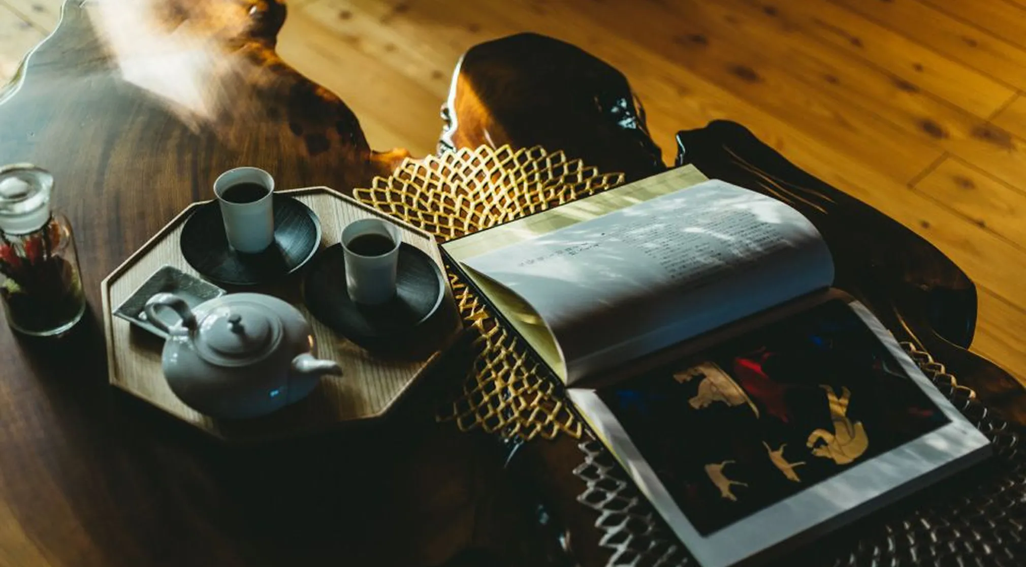 温泉スイート（4ベッド）「ゆらぎ」7号棟