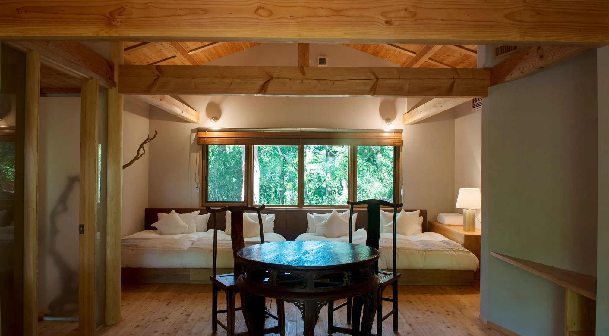 温泉スイート（4ベッド）「ゆらぎ」7号棟