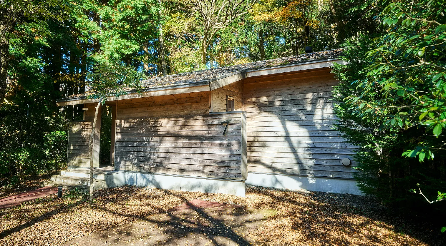 温泉スイート（4ベッド）「ゆらぎ」7号棟 外観