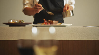 【Chef’s table 】＜夕朝食付＞専属シェフが演出する特別な美食体験付き宿泊プラン