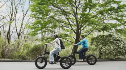 電動アシスト自転車で巡る