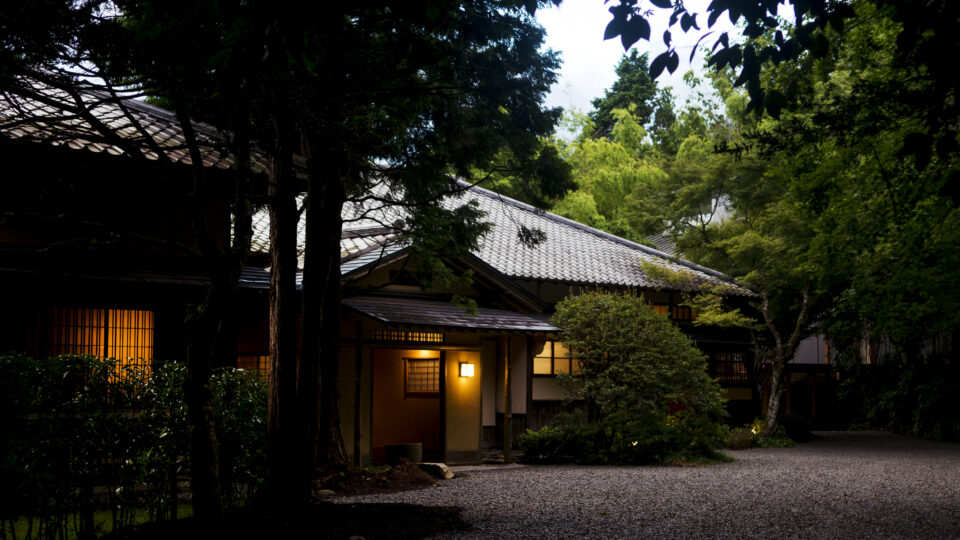 料亭「俵石」の外観