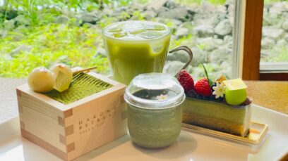 【新登場】抹茶を楽しむスイーツ＆ドリンクのご紹介
