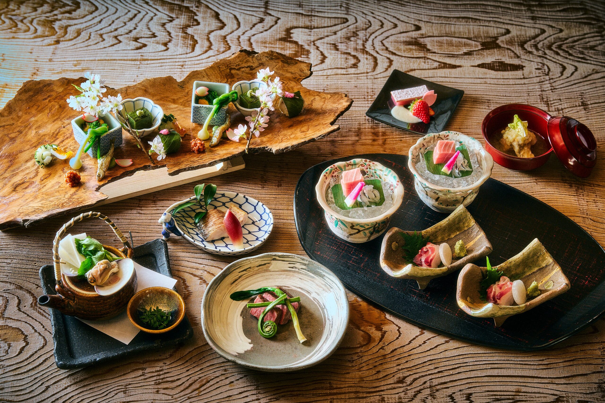 お食事ページのFV画像です。