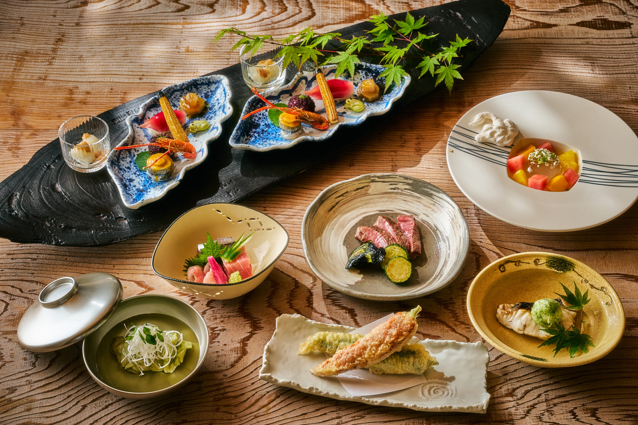 お食事ページのFV画像です。